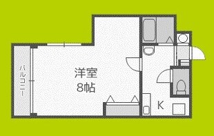 ミーネ新町弐番館の物件間取画像